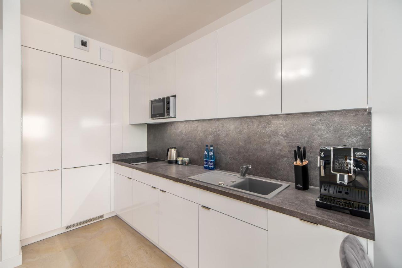 Family Holiday Apartment Aquamarina Prima By Noclegi Renters Miedzyzdroje Exterior photo