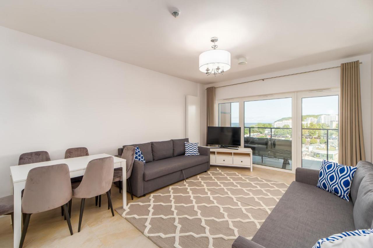 Family Holiday Apartment Aquamarina Prima By Noclegi Renters Miedzyzdroje Exterior photo