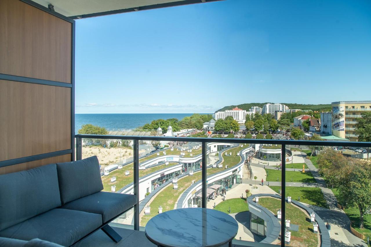 Family Holiday Apartment Aquamarina Prima By Noclegi Renters Miedzyzdroje Exterior photo