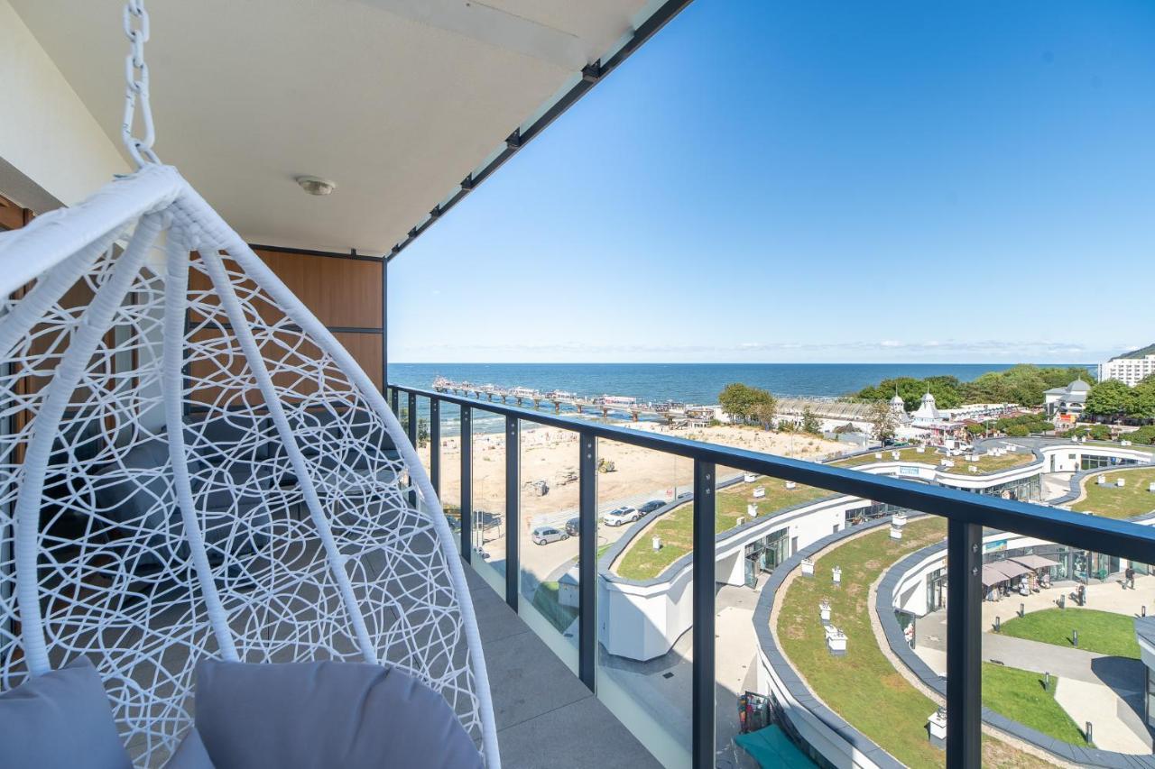 Family Holiday Apartment Aquamarina Prima By Noclegi Renters Miedzyzdroje Exterior photo