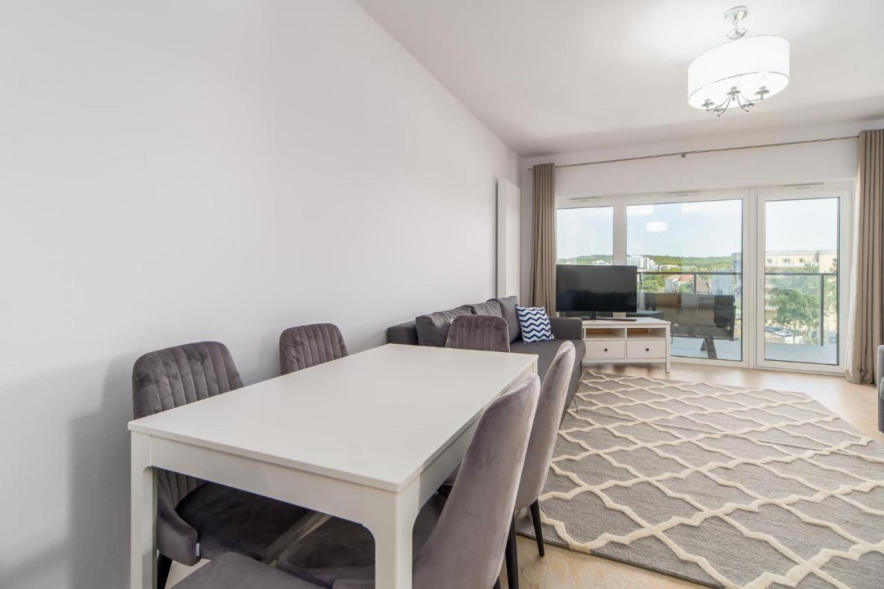 Family Holiday Apartment Aquamarina Prima By Noclegi Renters Miedzyzdroje Exterior photo