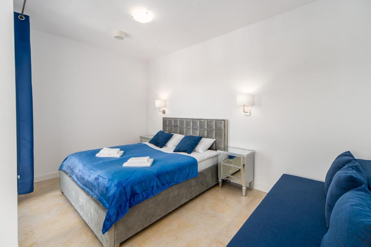 Family Holiday Apartment Aquamarina Prima By Noclegi Renters Miedzyzdroje Exterior photo