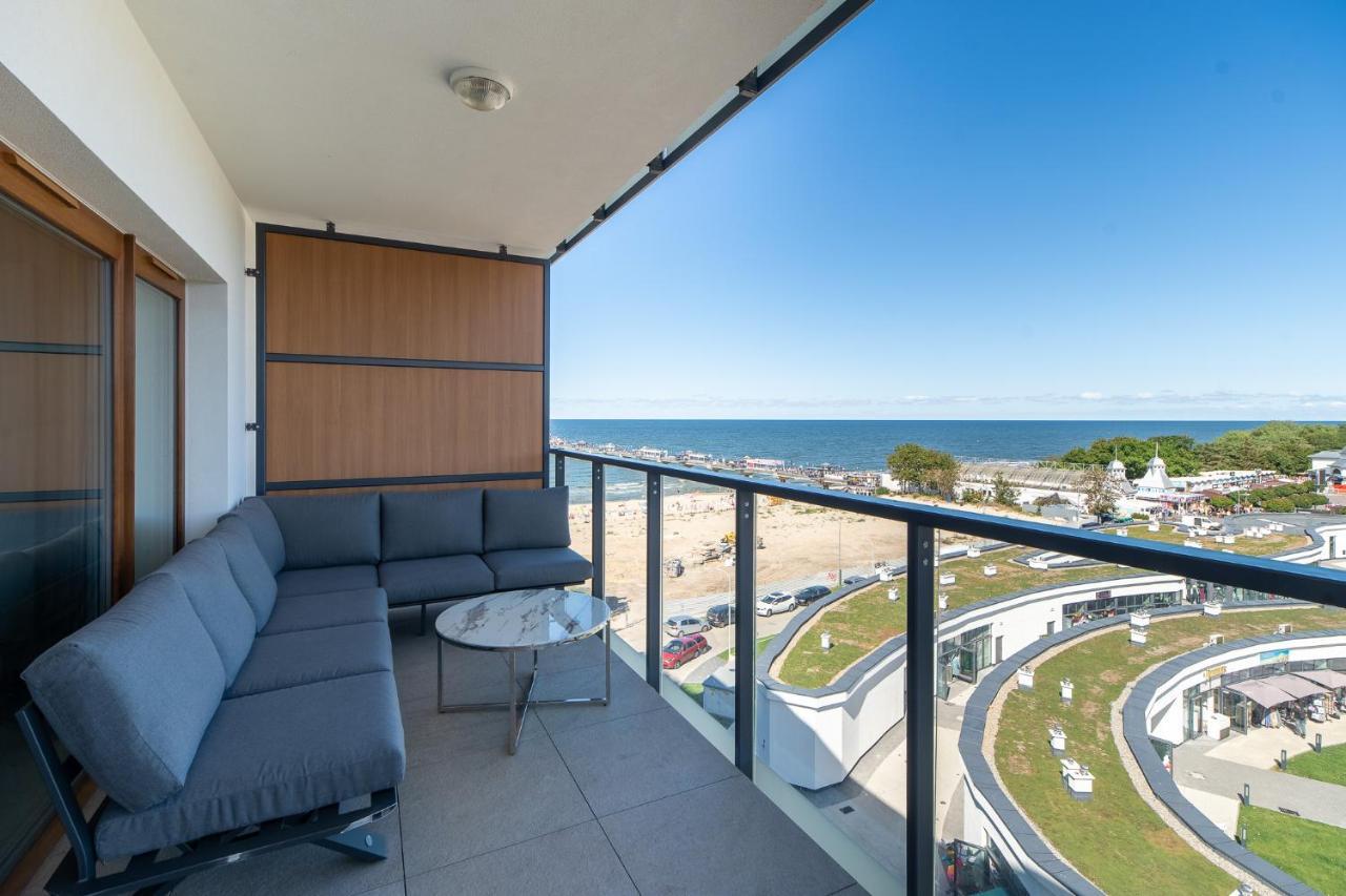 Family Holiday Apartment Aquamarina Prima By Noclegi Renters Miedzyzdroje Exterior photo