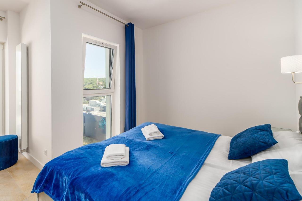 Family Holiday Apartment Aquamarina Prima By Noclegi Renters Miedzyzdroje Exterior photo