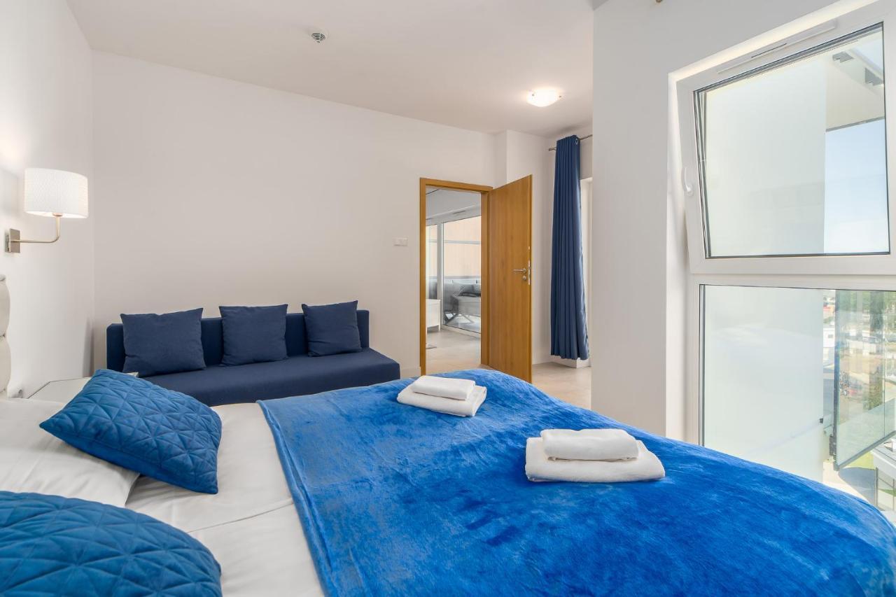 Family Holiday Apartment Aquamarina Prima By Noclegi Renters Miedzyzdroje Exterior photo