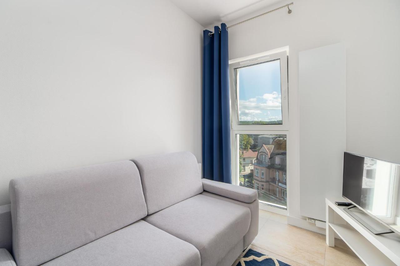Family Holiday Apartment Aquamarina Prima By Noclegi Renters Miedzyzdroje Exterior photo